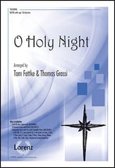 O, Holy Night SATB choral sheet music cover